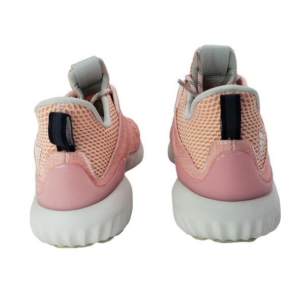 Adidas Alpha Bounce EM Women's Running Shoes, Size 10, Alpha Pink - Picture 6 of 6